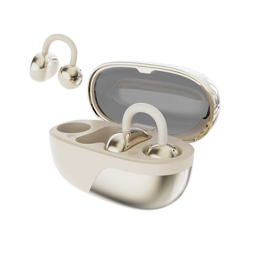 Open Ear Clip on Hearing Aids For Seniors 32CH WDRC Rechargeable Hearing Assist