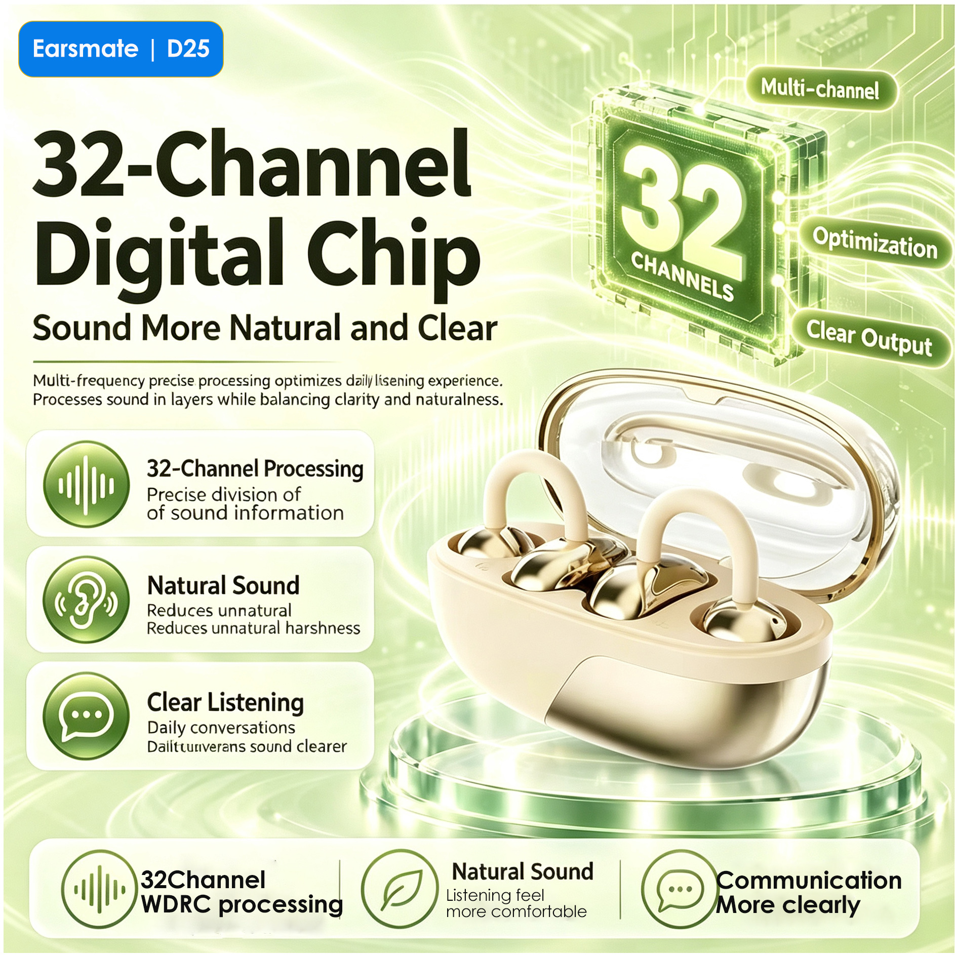 clip on hearing aids for seniors