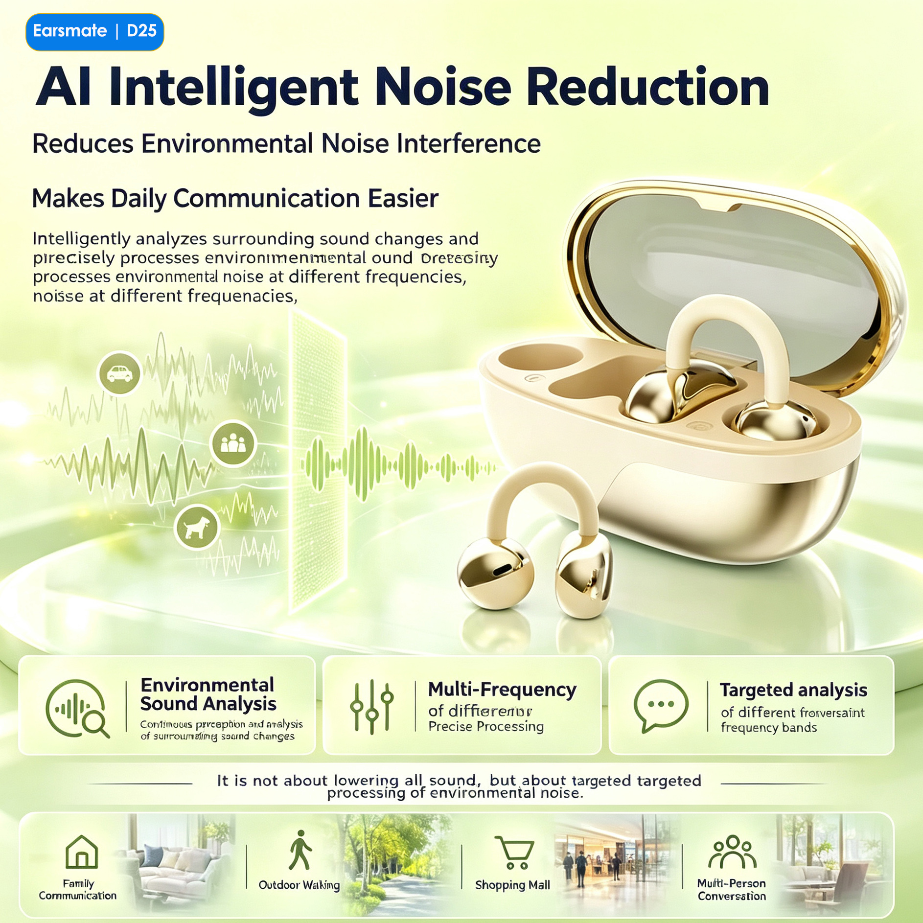 clip on hearing aids for women