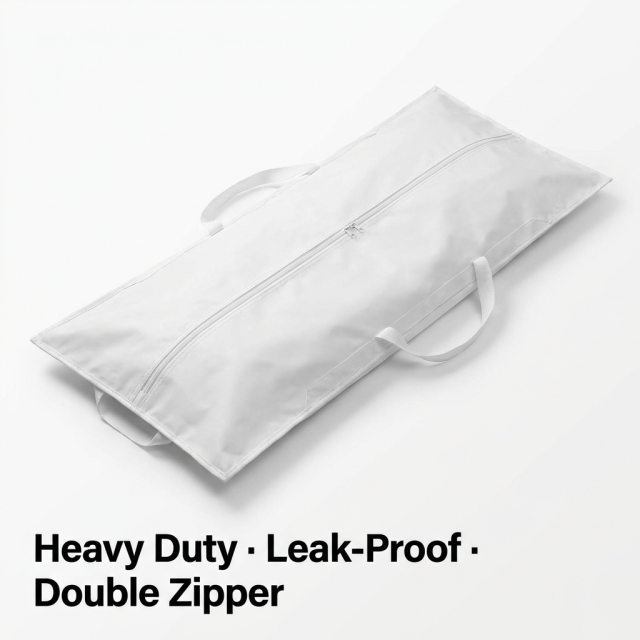 Bariatric Body Bag 50" x 100" 14 Mil – Extra Large Heavy Capacity Mortuary Bag,Anhui Province Tianle Plastic Co.,Ltd ,50" x 100" 14 Mil Bariatric Body Bag | Extra Large Mortuary Bags