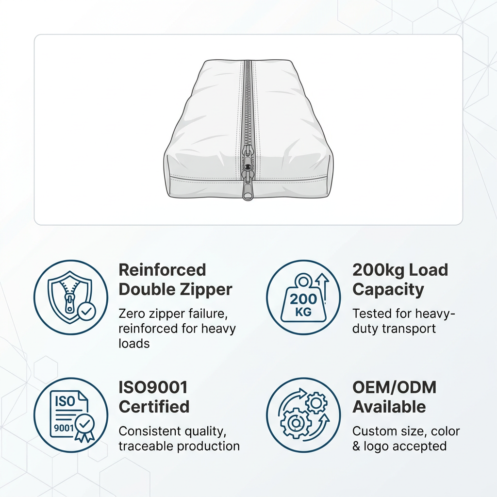 Disposable Body Bag 32" x 84" 4 Mil – Lightweight Hospital Mortuary Bag,Anhui Province Tianle Plastic Co.,Ltd ,32" x 84" 4 Mil Disposable Body Bag | Hospital Mortuary Bags