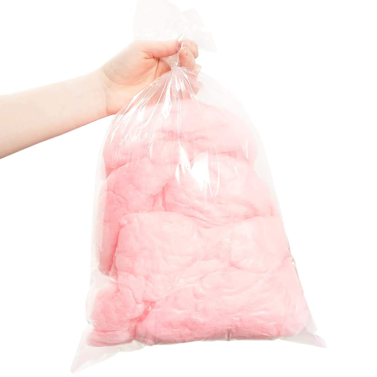Clear Food Packaging Bags 11" x 18", 1 Mil Cotton Candy, Popcorn & Snack Bags,Anhui Province Tianle Plastic Co.,Ltd ,11x18 Clear Food Bags 1 Mil Cotton Candy Popcorn Snack Packaging Bags