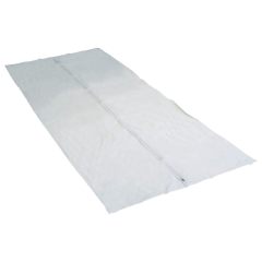 Standard 36" x 90" White Medical Body Bags for Hospitals and Mortuaries - High GSM Non-Woven Fabric with Secure Center Zipper,Anhui Province Tianle Plastic Co.,Ltd ,Professional 36x90 Inch Standard Medical Body Bags | Leak-Proof PE Coated Mortuary Pouches for Hospitals