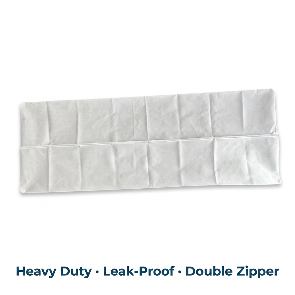 Heavy Duty Body Bag 40" x 96" 12 Mil – Reinforced Disaster Recovery Mortuary Bag,Anhui Province Tianle Plastic Co.,Ltd ,40" x 96" 12 Mil Heavy Duty Body Bag | Disaster Recovery Mortuary Bags