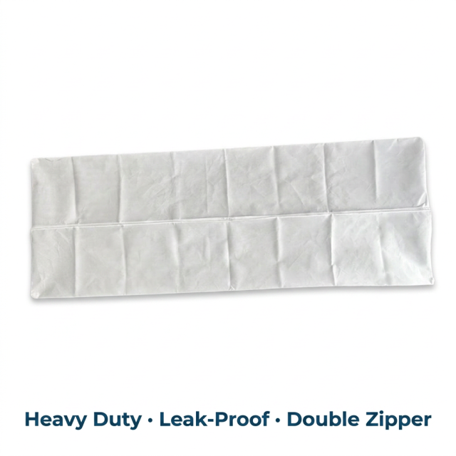 Bariatric Body Bag 50" x 100" 14 Mil – Extra Large Heavy Capacity Mortuary Bag,Anhui Province Tianle Plastic Co.,Ltd ,50" x 100" 14 Mil Bariatric Body Bag | Extra Large Mortuary Bags