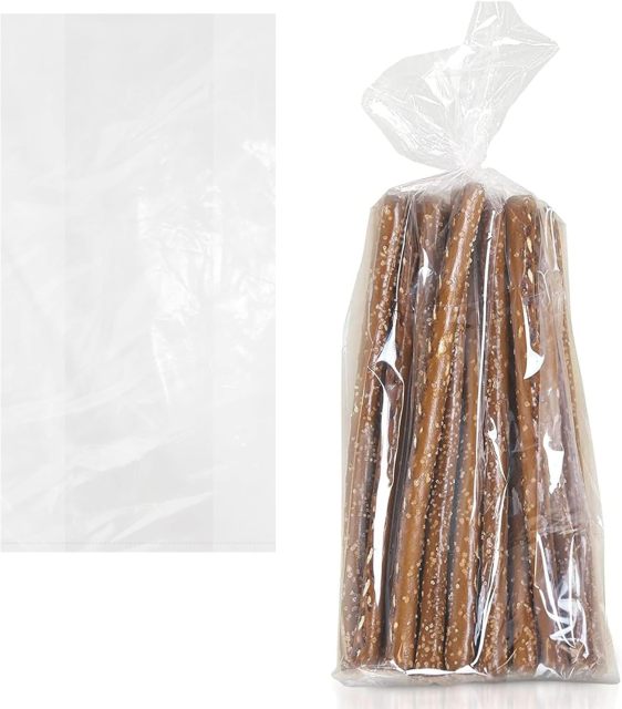 Extra Long 6" x 28" Baguette Bread Bags for French Loaves and Sub Rolls - Clear Food Grade Poly Bags for Professional Bakery Display,Anhui Province Tianle Plastic Co.,Ltd ,6x28 Inch Extra Long Baguette Bread Bags | Professional French Loaf Packaging
