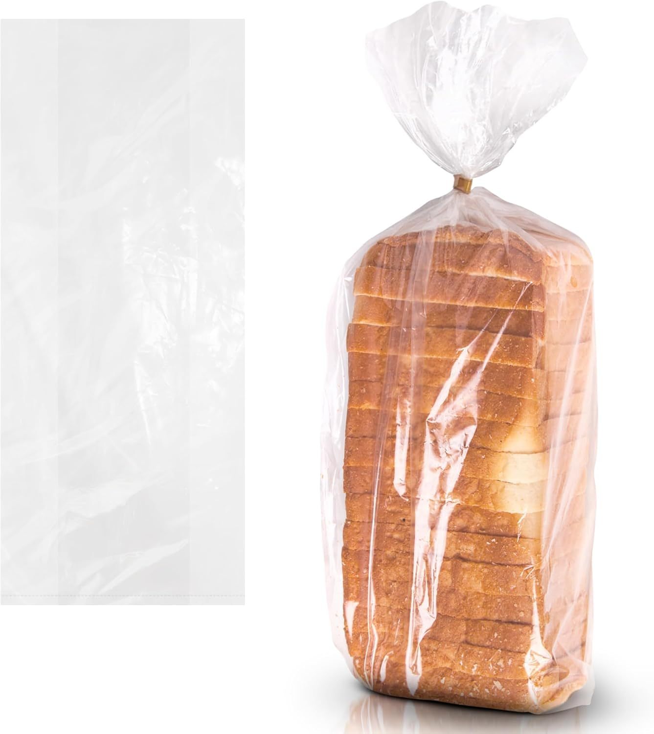 Extra Long 6" x 28" Baguette Bread Bags for French Loaves and Sub Rolls - Clear Food Grade Poly Bags for Professional Bakery Display,Anhui Province Tianle Plastic Co.,Ltd ,6x28 Inch Extra Long Baguette Bread Bags | Professional French Loaf Packaging