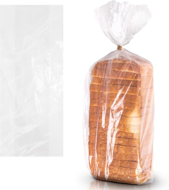 Extra Long 6" x 28" Baguette Bread Bags for French Loaves and Sub Rolls - Clear Food Grade Poly Bags for Professional Bakery Display,Anhui Province Tianle Plastic Co.,Ltd ,6x28 Inch Extra Long Baguette Bread Bags | Professional French Loaf Packaging