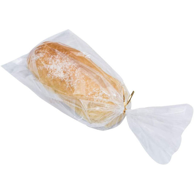 8" x 4" x 18" Gusseted Clear Bread Bags for Standard Sandwich Loaves - Extra Strong 1.5 Mil Plastic Bags for Homemade Bread Storage,Anhui Province Tianle Plastic Co.,Ltd ,8x4x18 Inch Gusseted Bread Bags for Standard Loaves | Best Food Grade Storage Bags