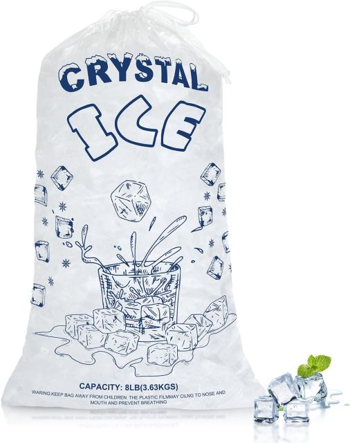 30+ LB Jumbo Ice Bags for Ice Baths & Cold Plunge | Extra Large Drawstring Recovery Bags,Anhui Province Tianle Plastic Co.,Ltd ,Jumbo 30-35 LB Drawstring Ice Bags | Extra Large Ice Bath & Industrial Use
