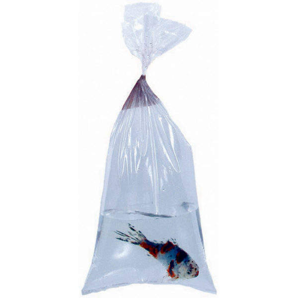 10" x 24" Extra Large Live Fish Shipping Bags for Discus and Koi - Professional 4 Mil Ultra-Thick Leak-Proof Poly Bags Safe for Aquatic Plants and Coral,Anhui Province Tianle Plastic Co.,Ltd ,10x24 Inch XL Live Fish Transport Bags | 4 Mil Ultra-Thick Professional Discus & Koi Shipping Supplies