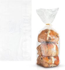 8" x 12" Professional Clear Poly Bread Bags for Bagels and Donuts - High Clarity Food Safe Plastic Bags for Local Bakeries,Anhui Province Tianle Plastic Co.,Ltd ,8x12 Inch Clear Bread Bags for Bagels & Donuts | Premium Food Grade Poly Packaging