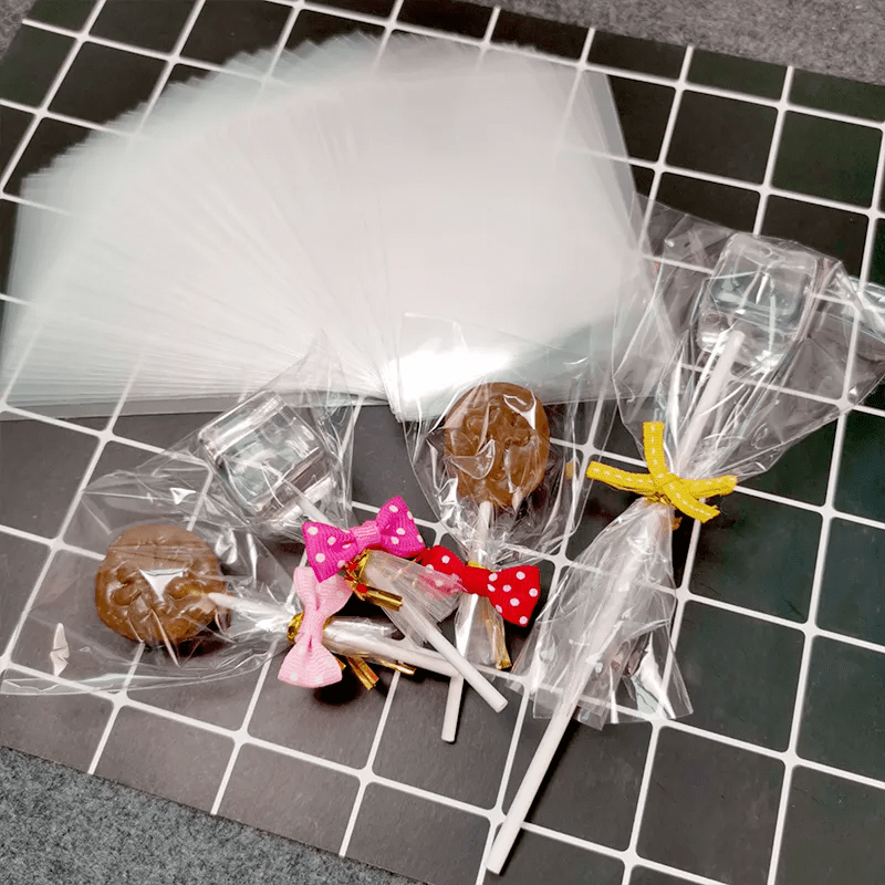 6" x 10" Clear Flat Poly Bags for Cookies and Small Pastries - 1.5 Mil Extra Thick Food Grade Plastic Bags for Bakery Treats,Anhui Province Tianle Plastic Co.,Ltd ,6x10 Inch Clear Plastic Bags for Cookies & Bakery Treats | Food Grade High Clarity Poly Bags