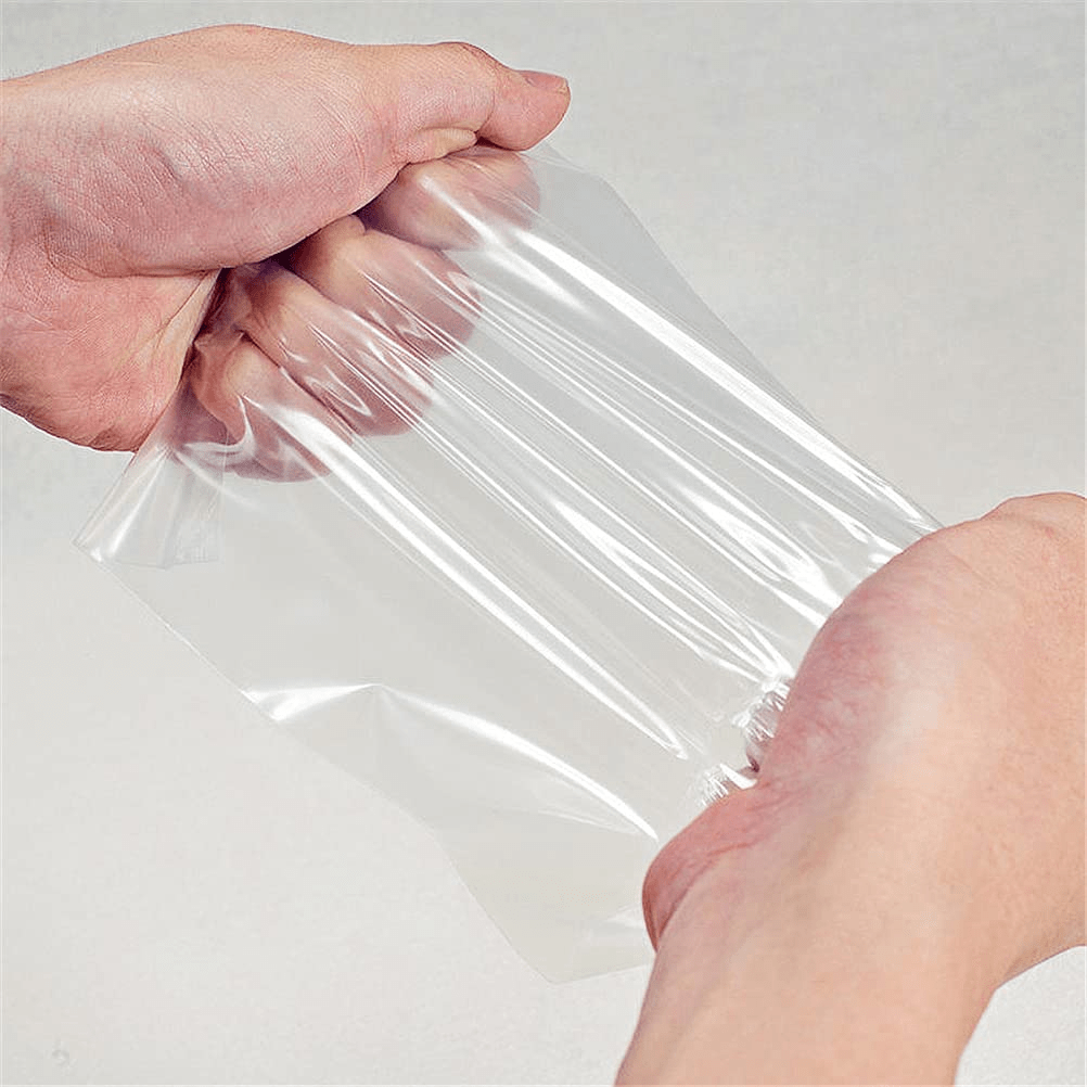 12" x 18" Jumbo Industrial Clear Poly Bags for Heavy Duty Construction Hardware - 4 Mil Thick Tear-Proof Plastic Bags for Large Metal Parts and Building Supplies,Anhui Province Tianle Plastic Co.,Ltd ,12x18 Inch Jumbo 4 Mil Heavy Duty Industrial Poly Bags | XL Construction & Part Storage