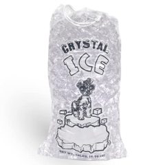 20 LBS Commercial Grade Drawstring Ice Bags | Bulk Ice Storage for Catering & Events,Anhui Province Tianle Plastic Co.,Ltd ,Large 20 LB Drawstring Ice Bags (14x27 Inch) | Commercial Strength