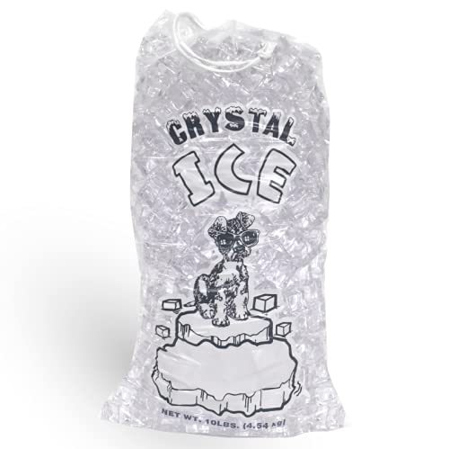 20 LBS Commercial Grade Drawstring Ice Bags | Bulk Ice Storage for Catering & Events,Anhui Province Tianle Plastic Co.,Ltd ,Large 20 LB Drawstring Ice Bags (14x27 Inch) | Commercial Strength