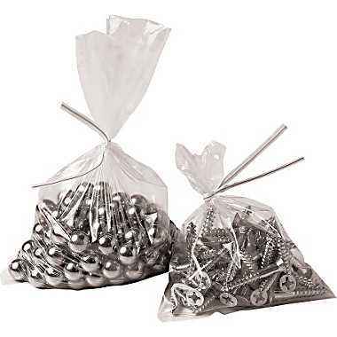 4" x 6" Clear Open End Flat Poly Bags for Electrical Parts and Medium Bolts - 3 Mil Extra Thick High Clarity Industrial Plastic Bags for Fasteners and Door Hinges -,Anhui Province Tianle Plastic Co.,Ltd ,4x6 Inch 3 Mil Heavy Duty Poly Bags for Bolts & Electrical Parts | Industrial Strength Hardware Packaging