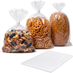 8" x 12" Professional Clear Poly Bread Bags for Bagels and Donuts - High Clarity Food Safe Plastic Bags for Local Bakeries,Anhui Province Tianle Plastic Co.,Ltd ,8x12 Inch Clear Bread Bags for Bagels & Donuts | Premium Food Grade Poly Packaging