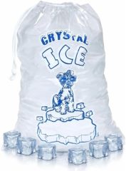 8 LBS Heavy-Duty Drawstring Ice Bags | Crystal Clear Food-Grade Poly Bags for Parties,Anhui Province Tianle Plastic Co.,Ltd ,Premium 11x19 Inch 8 LB Drawstring Ice Bags | Wholesale Food Grade