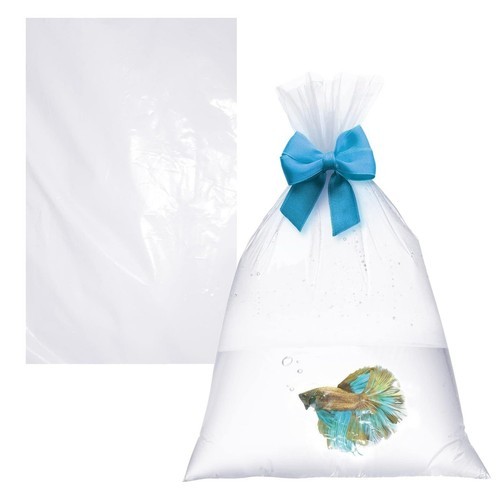 8" x 18" Large Live Fish Shipping Bags for Goldfish and Cichlids - Extra Strong 3 Mil Industrial Grade Poly Bags for Secure Aquatic Transport,Anhui Province Tianle Plastic Co.,Ltd ,8x18 Inch Large Live Fish Transport Bags | Heavy-Duty 3 Mil Shipping Bags for Goldfish & Cichlids