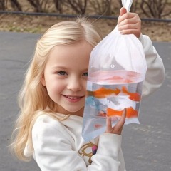 Jumbo 12" x 30" Live Fish Shipping Bags for Large Koi and Pond Fish - Professional Grade Heavy-Duty Double Seal Aquatic Transport Bags,Anhui Province Tianle Plastic Co.,Ltd ,12x30 Inch Jumbo Fish Transport Bags | Extra Large Heavy-Duty Shipping Bags for Koi & Pond Fish