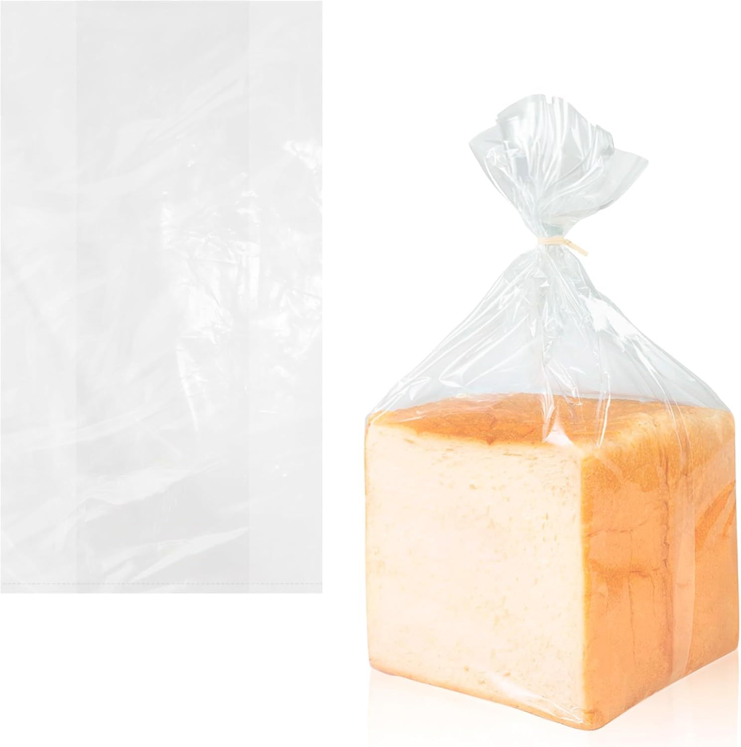 Large 10" x 16" Clear Poly Bags for Artisan Sourdough and Round Boules - High Clarity Food Grade Plastic Packaging for Professional Bakers,Anhui Province Tianle Plastic Co.,Ltd ,Large 10x16 Inch Clear Sourdough Bread Bags | Professional Artisan Bakery Packaging