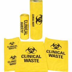 Heavy-Duty Yellow Clinical Waste Bags for Healthcare Facilities - Professional Biohazard Bags - Resistant Medical Waste Disposal,Anhui Province Tianle Plastic Co.,Ltd ,Heavy-Duty Yellow Clinical Waste Biohazard Bags | Compliant Medical Waste Disposal Supplies