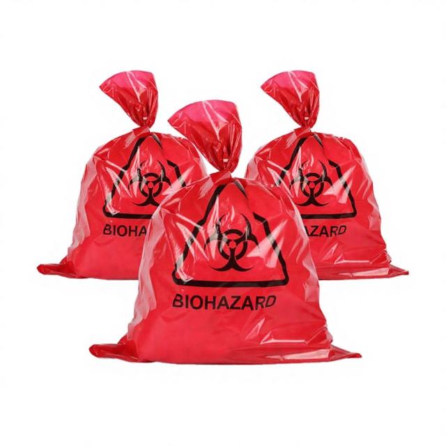 31" x 39" Red Biohazard Bags - 33 Gallon OSHA Compliant Infectious Waste Liners,Anhui Province Tianle Plastic Co.,Ltd ,Wholesale 31x39 Biohazard Bags | OSHA Compliant Red & Yellow Liners