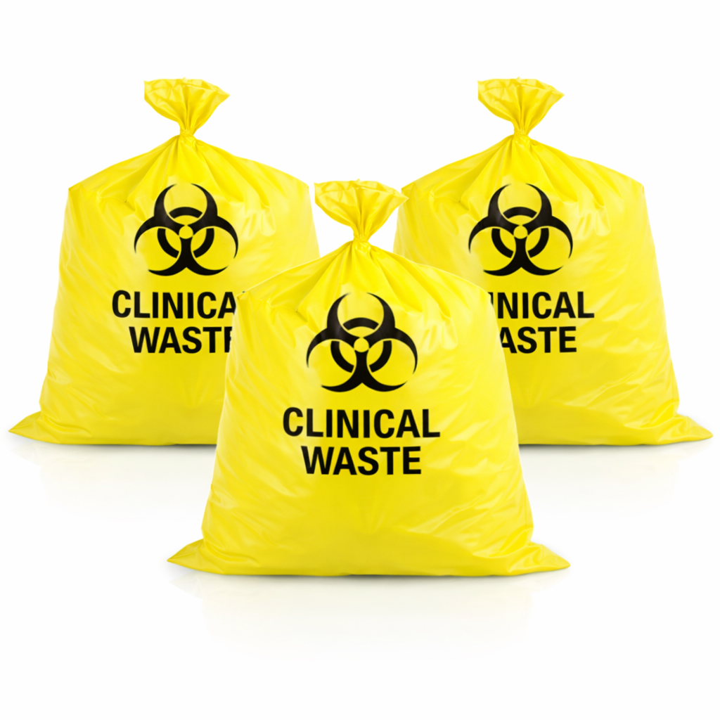 Heavy-Duty Yellow Clinical Waste Bags for Healthcare Facilities - Professional Biohazard Bags - Resistant Medical Waste Disposal,Anhui Province Tianle Plastic Co.,Ltd ,Heavy-Duty Yellow Clinical Waste Biohazard Bags | Compliant Medical Waste Disposal Supplies