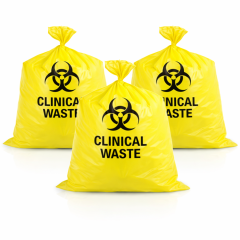 11" x 12" Personal Biohazard Bags - Discrete Disposal for Home Use,Anhui Province Tianle Plastic Co.,Ltd ,11x12 Inch Mini Biohazard Bags | Portable & Personal Medical Disposal