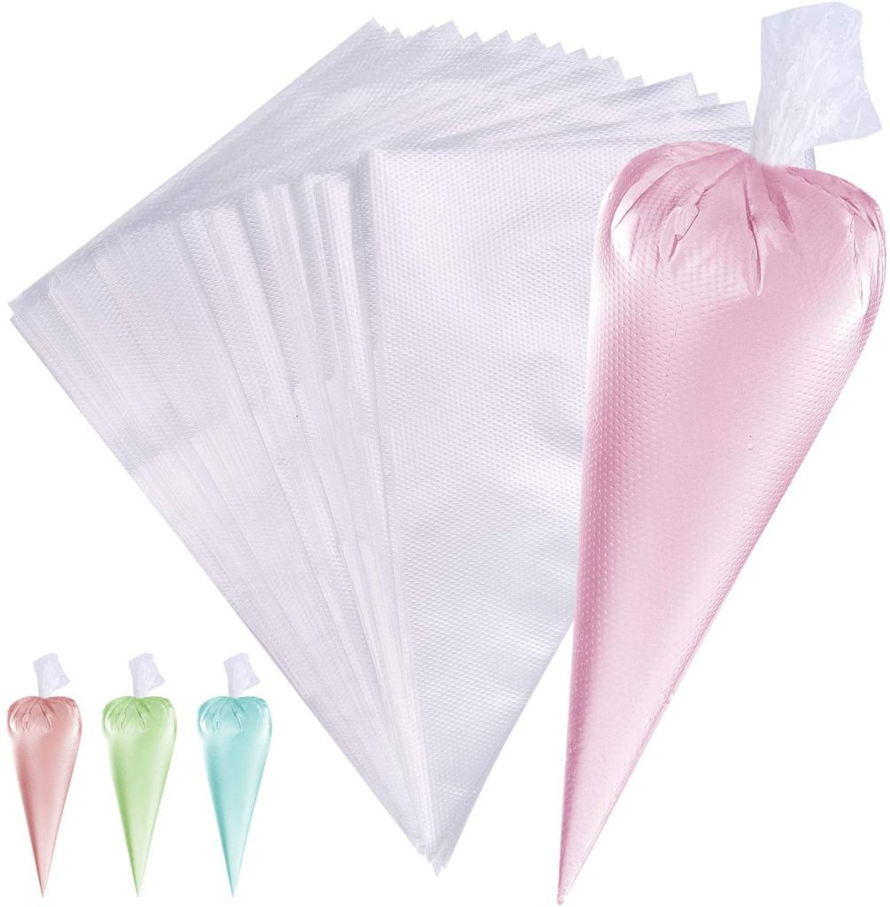14" Disposable Pastry Bags with Textured Grip - Non-Slip Piping Bags for Thick Frosting,Anhui Province Tianle Plastic Co.,Ltd ,14" Non-Slip Disposable Piping Bags for Professional Chefs