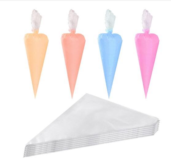 18" Jumbo Disposable Pastry Bags - High Capacity Piping Bags for Mass Cake Production,Anhui Province Tianle Plastic Co.,Ltd ,18" Jumbo Disposable Pastry Bags for Commercial Bakeries