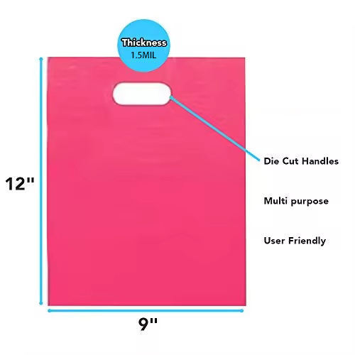 20x24" Jumbo Plastic Shopping Bags - Huge Merchandise Bags for Bedding & Coats,Anhui Province Tianle Plastic Co.,Ltd ,20x24 Inch Jumbo Plastic Merchandise Bags - Extra Large Retail Bags