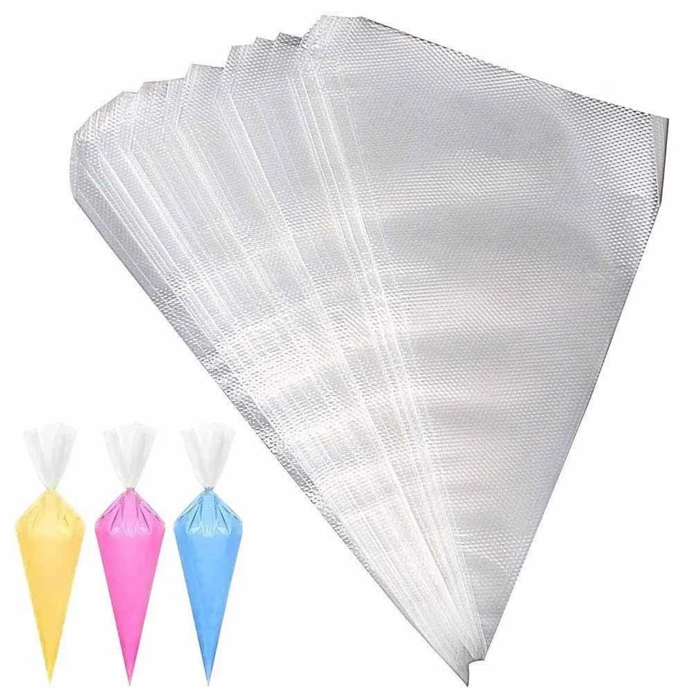 14" Disposable Pastry Bags with Textured Grip - Non-Slip Piping Bags for Thick Frosting,Anhui Province Tianle Plastic Co.,Ltd ,14" Non-Slip Disposable Piping Bags for Professional Chefs