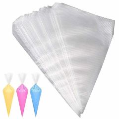 14" Disposable Pastry Bags with Textured Grip - Non-Slip Piping Bags for Thick Frosting,Anhui Province Tianle Plastic Co.,Ltd ,14" Non-Slip Disposable Piping Bags for Professional Chefs