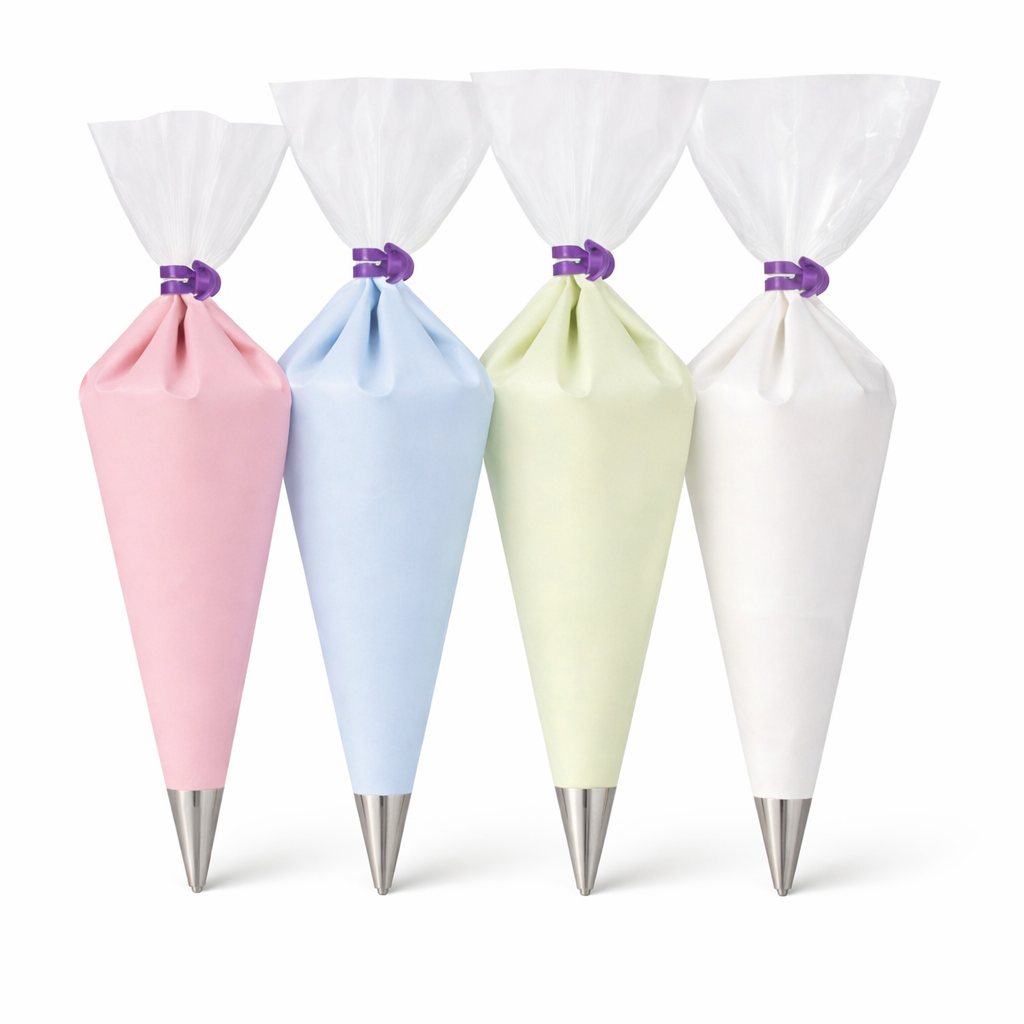 Large Capacity 16" Multi-Purpose Filling Bags High-Strength Piping Bags for Easy Batter Distribution in Commercial Kitchens,Anhui Province Tianle Plastic Co.,Ltd ,16-Inch Large Capacity Filling Bags for Macarons & Choux Pastry | High-Strength Piping Pouches