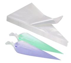 14" Disposable Pastry Bags with Textured Grip - Non-Slip Piping Bags for Thick Frosting,Anhui Province Tianle Plastic Co.,Ltd ,14" Non-Slip Disposable Piping Bags for Professional Chefs