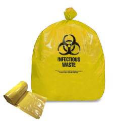11" x 12" Personal Biohazard Bags - Discrete Disposal for Home Use,Anhui Province Tianle Plastic Co.,Ltd ,11x12 Inch Mini Biohazard Bags | Portable & Personal Medical Disposal