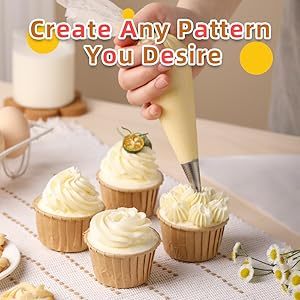 10" Disposable Pastry Bags for Home Baking and Fun DIY Cake Decorating - BPA-Free Food-Safe Plastic Bags for Families and Beginners,Anhui Province Tianle Plastic Co.,Ltd ,10-Inch Disposable Piping Bags for Home Baking & DIY Cake Decorating | Safe & Easy to Use