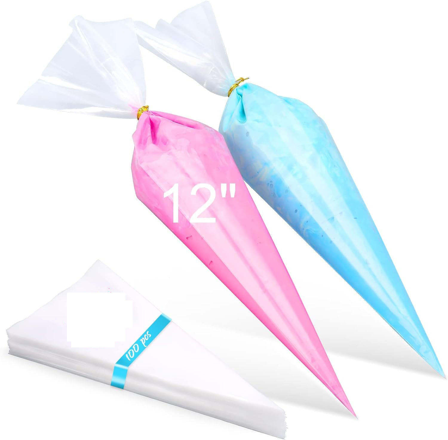 18" Jumbo Disposable Pastry Bags - High Capacity Piping Bags for Mass Cake Production,Anhui Province Tianle Plastic Co.,Ltd ,18" Jumbo Disposable Pastry Bags for Commercial Bakeries