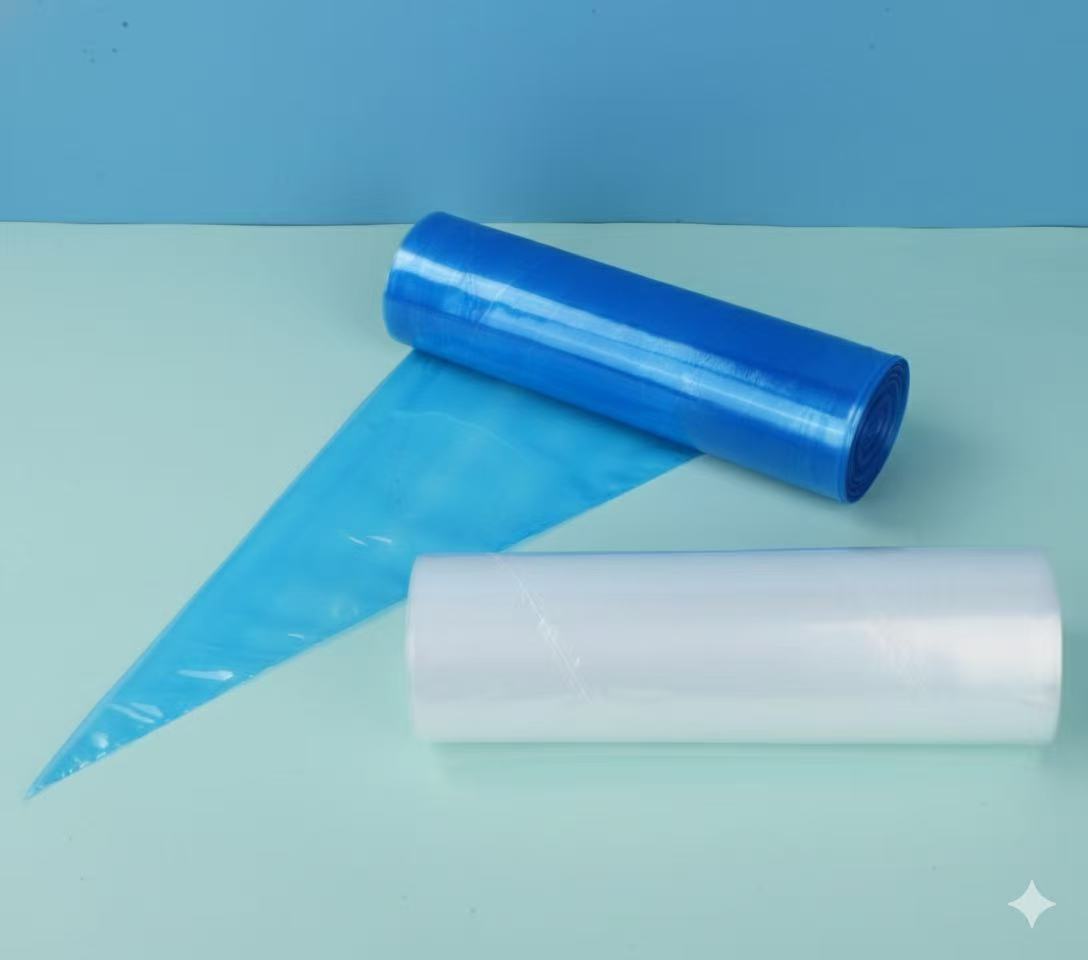 12 Inch Small Icing Bags -Disposable Clear Cake DecoratingBags for Cookies & Cupcakes,Anhui Province Tianle Plastic Co.,Ltd ,12 Inch Small Disposable IcingBags for Cookie Decorating