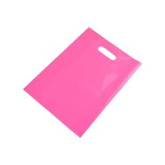 6x9" Die-Cut Handle Boutique Bags Merchandise Bags - Small Plastic Gift Bags for Jewelry,Anhui Province Tianle Plastic Co.,Ltd ,6x9 Inch Small Plastic Merchandise Bags with Die-Cut Handles
