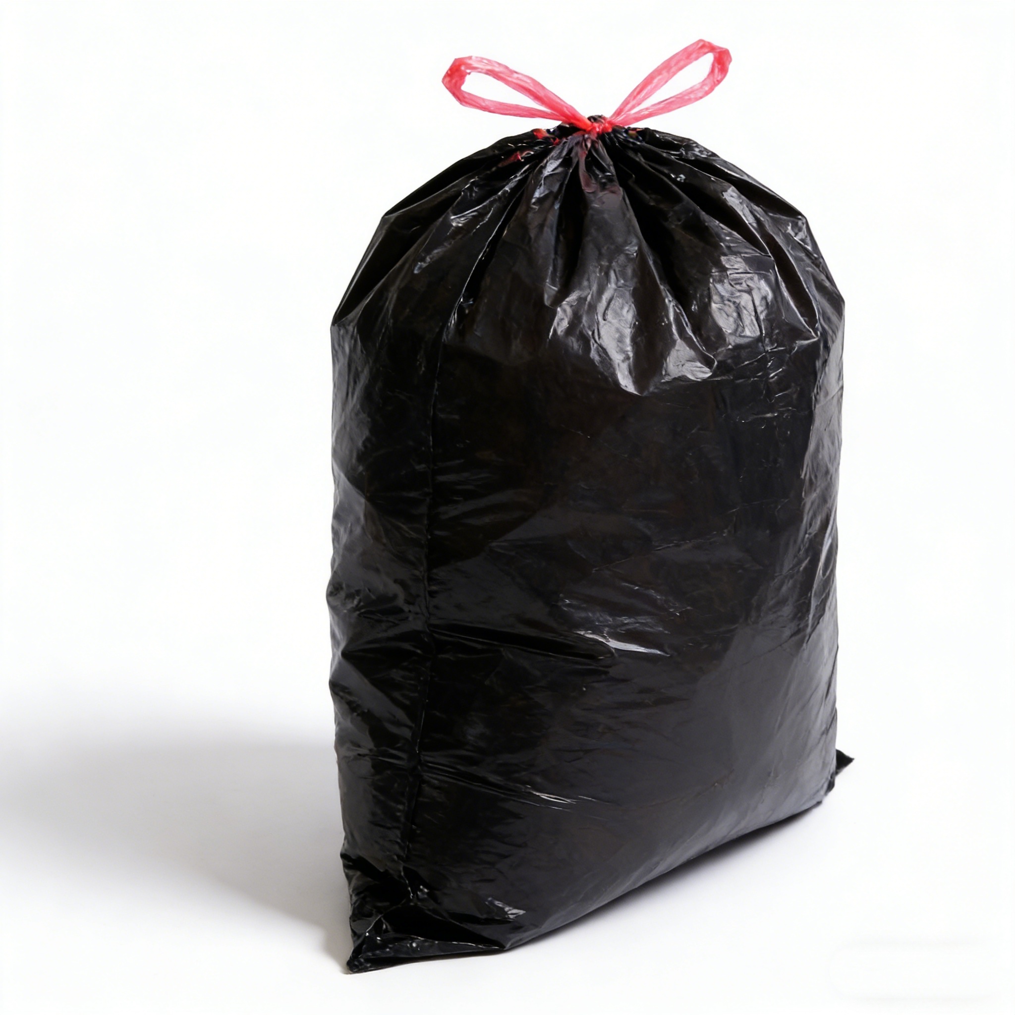 30" x 33" Black Drawstring Garbage Bags - Extra Thick Industrial Strength 30 Gallon,Anhui Province Tianle Plastic Co.,Ltd ,30" x 33" 30 Gallon Large Capacity Drawstring Trash Bags for Outdoor & Garage