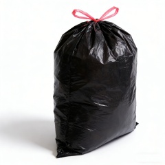 30" x 33" Black Drawstring Garbage Bags - Extra Thick Industrial Strength 30 Gallon,Anhui Province Tianle Plastic Co.,Ltd ,30" x 33" 30 Gallon Large Capacity Drawstring Trash Bags for Outdoor & Garage