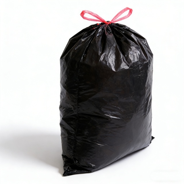 30" x 33" Black Drawstring Garbage Bags - Extra Thick Industrial Strength 30 Gallon,Anhui Province Tianle Plastic Co.,Ltd ,30" x 33" 30 Gallon Large Capacity Drawstring Trash Bags for Outdoor & Garage