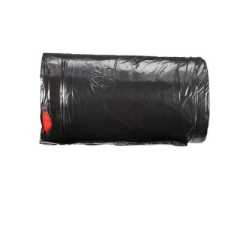 24" x 27" Tall Kitchen Trash Bags | Ultra-Strong Drawstring & Leak-Guard Technology 13 Gallon,Anhui Province Tianle Plastic Co.,Ltd ,Premium 13 Gallon Tall Kitchen Trash Bags - Drawstring & Leak Proof