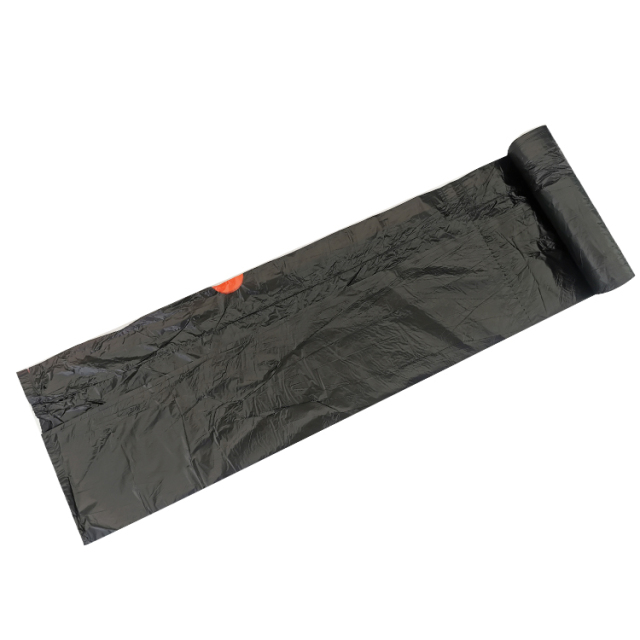 30" x 33" Black Drawstring Garbage Bags - Extra Thick Industrial Strength 30 Gallon,Anhui Province Tianle Plastic Co.,Ltd ,30" x 33" 30 Gallon Large Capacity Drawstring Trash Bags for Outdoor & Garage