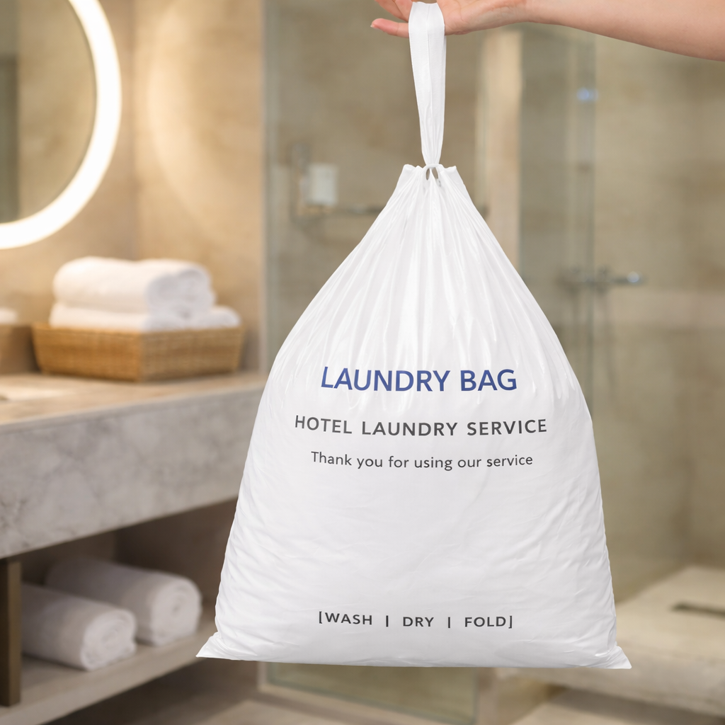 18" x 22" XL  Drawstring Laundry Bag Jumbo Drawstring Storage Bag for Bedding, Curtains, & Bulk Items,Anhui Province Tianle Plastic Co.,Ltd ,Large 18x22 Inch XL Drawstring Laundry Bags for Bedding & Storage