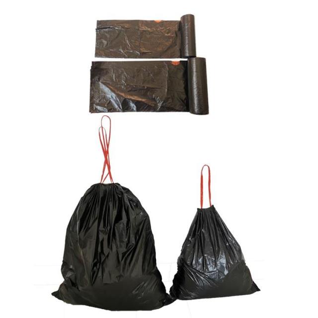 32" x 40" Contractor Trash Bags with Drawstring | Pro-Grade Construction Waste Bags 39 Gallon,Anhui Province Tianle Plastic Co.,Ltd ,33 to 39 Gallon Extra Large Drawstring Contractor & Storage Bags