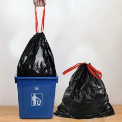 32" x 40" Contractor Trash Bags with Drawstring | Pro-Grade Construction Waste Bags 39 Gallon,Anhui Province Tianle Plastic Co.,Ltd ,33 to 39 Gallon Extra Large Drawstring Contractor & Storage Bags